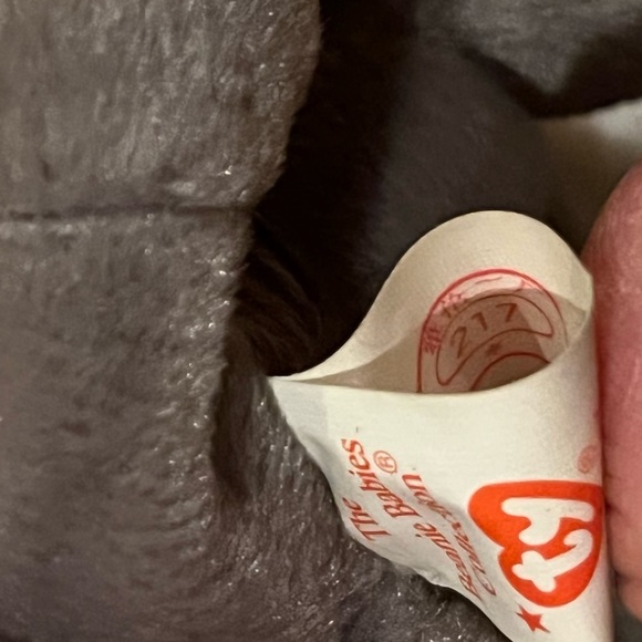 RARE "Ants" Beanie Babie with Errors - Picture 8 of 10